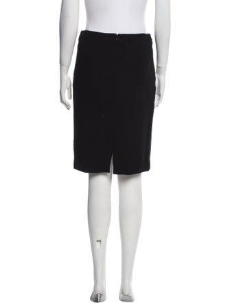 Andrew Gn Wool Knee-Length Skirt