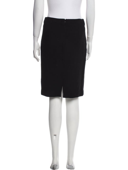 Andrew Gn Wool Knee-Length Skirt
