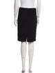 Andrew Gn Wool Knee-Length Skirt