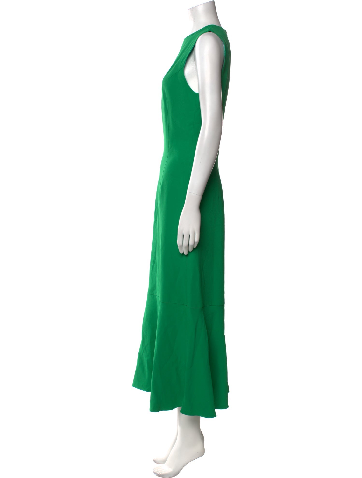 Andrew Gn Crew Neck Long Dress w/ Tags