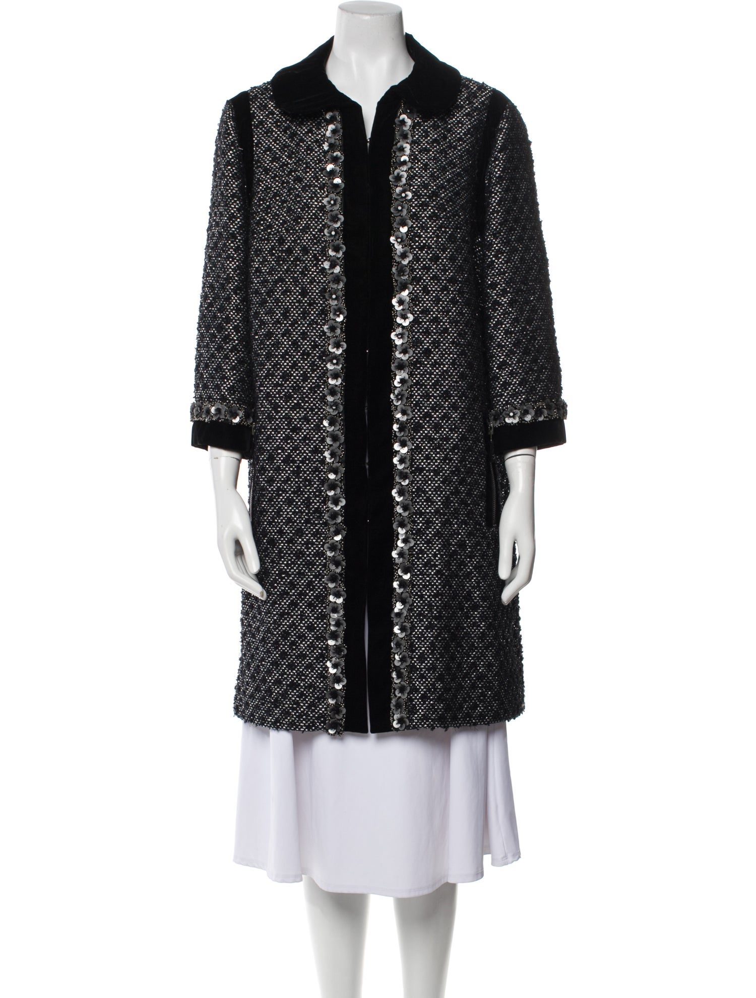 Andrew Gn Printed Evening Jacket