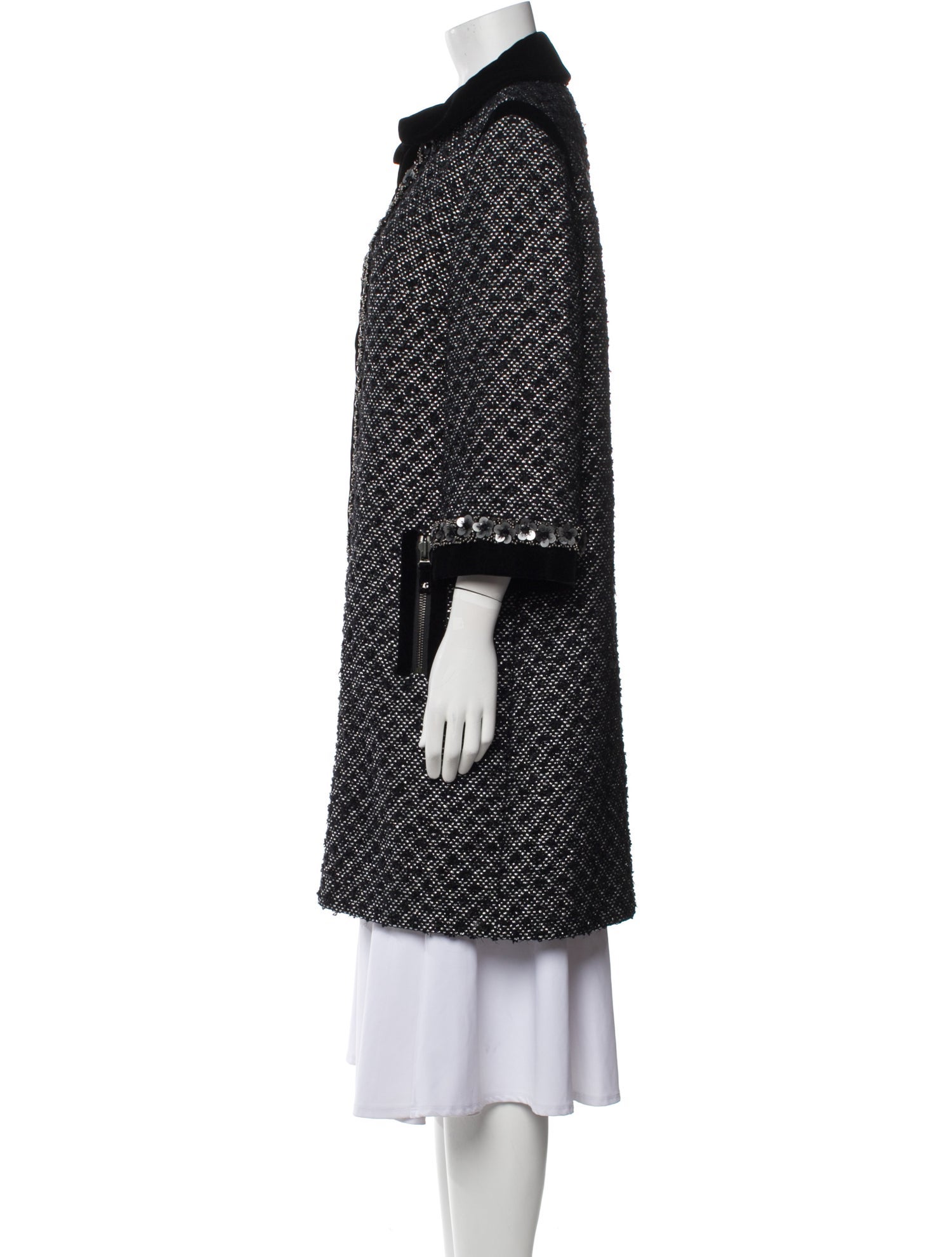 Andrew Gn Printed Evening Jacket