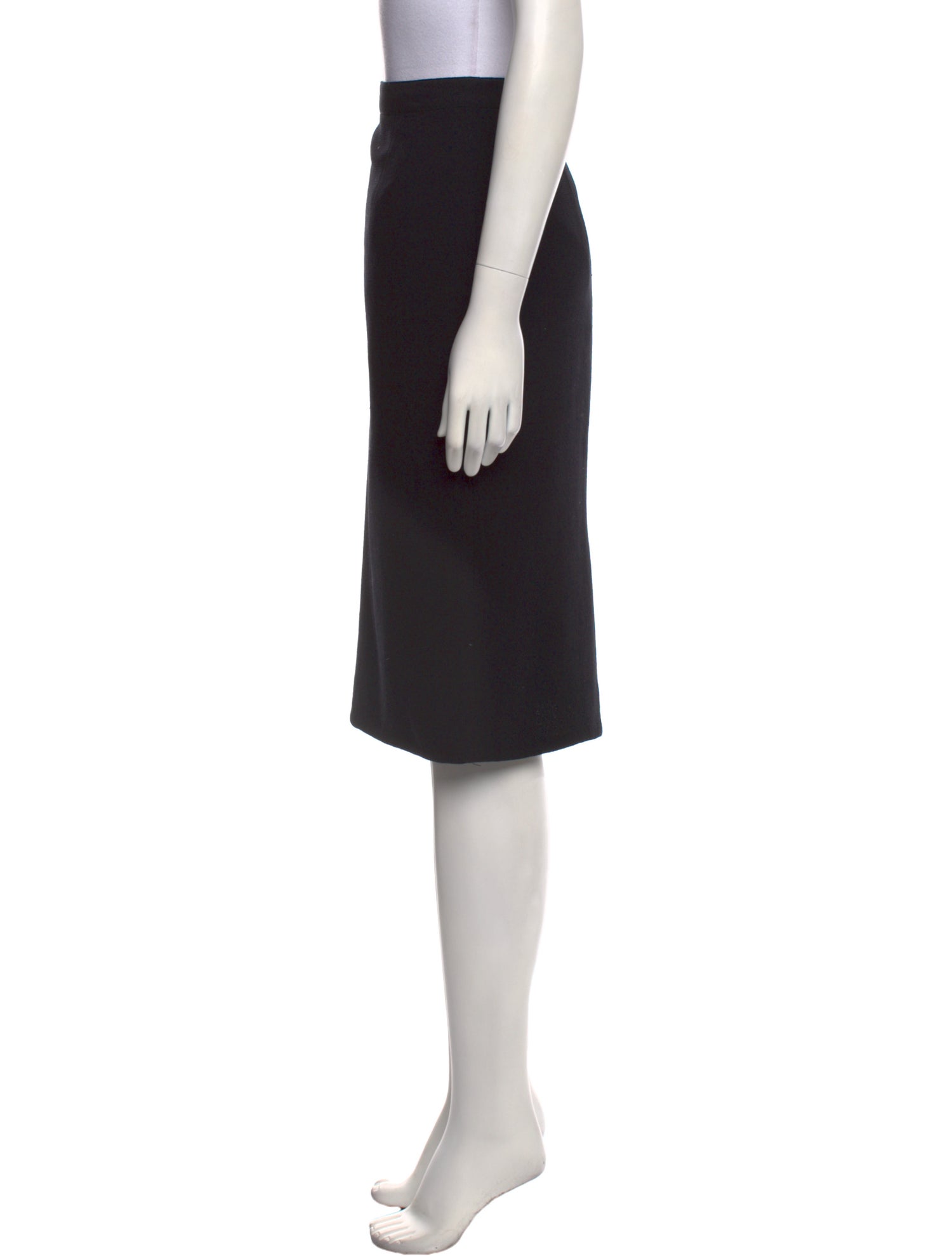Andrew Gn Wool Knee-Length Skirt