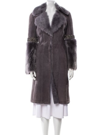 Andrew Gn Shearling Fur Coat