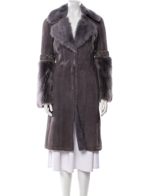 Andrew Gn Shearling Fur Coat