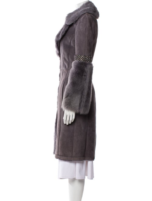 Andrew Gn Shearling Fur Coat