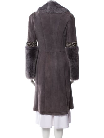 Andrew Gn Shearling Fur Coat