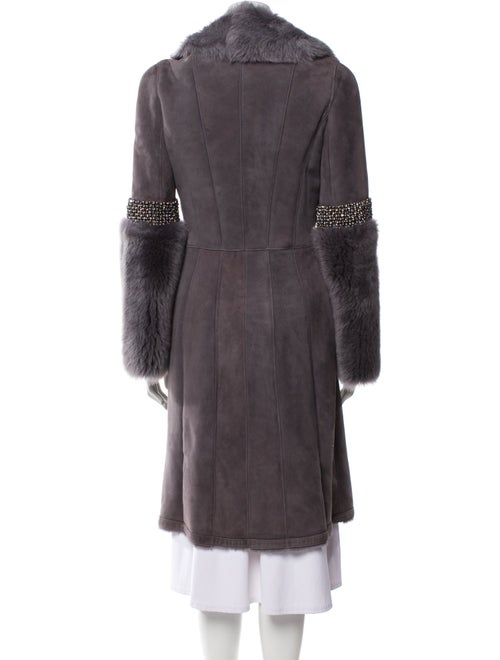 Andrew Gn Shearling Fur Coat