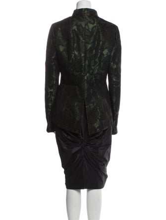 Andrew Gn Printed Skirt Set