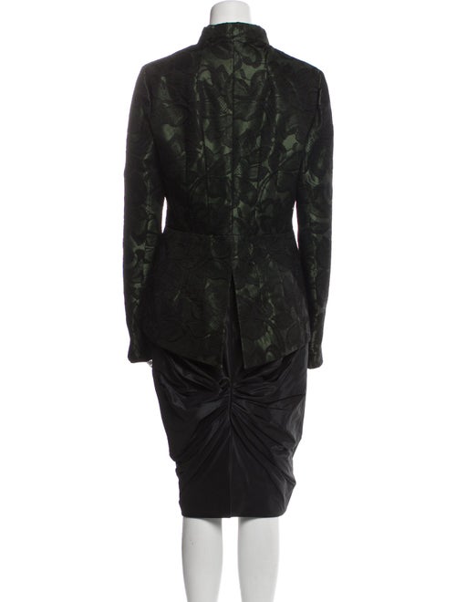 Andrew Gn Printed Skirt Set