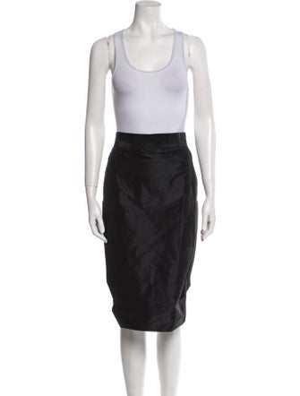 Andrew Gn Printed Skirt Set