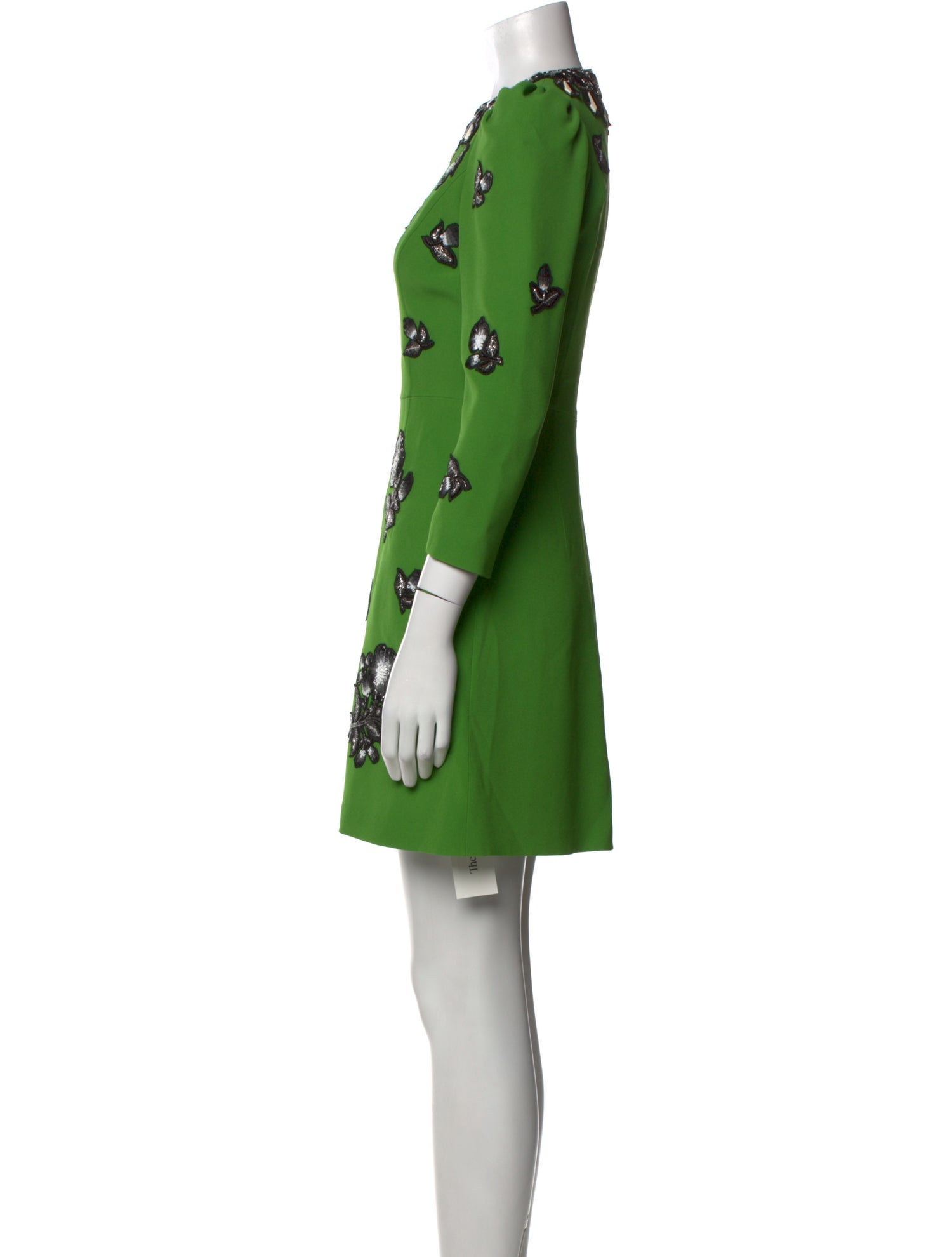 Andrew Gn Floral Print Mini Dress w/ Tags