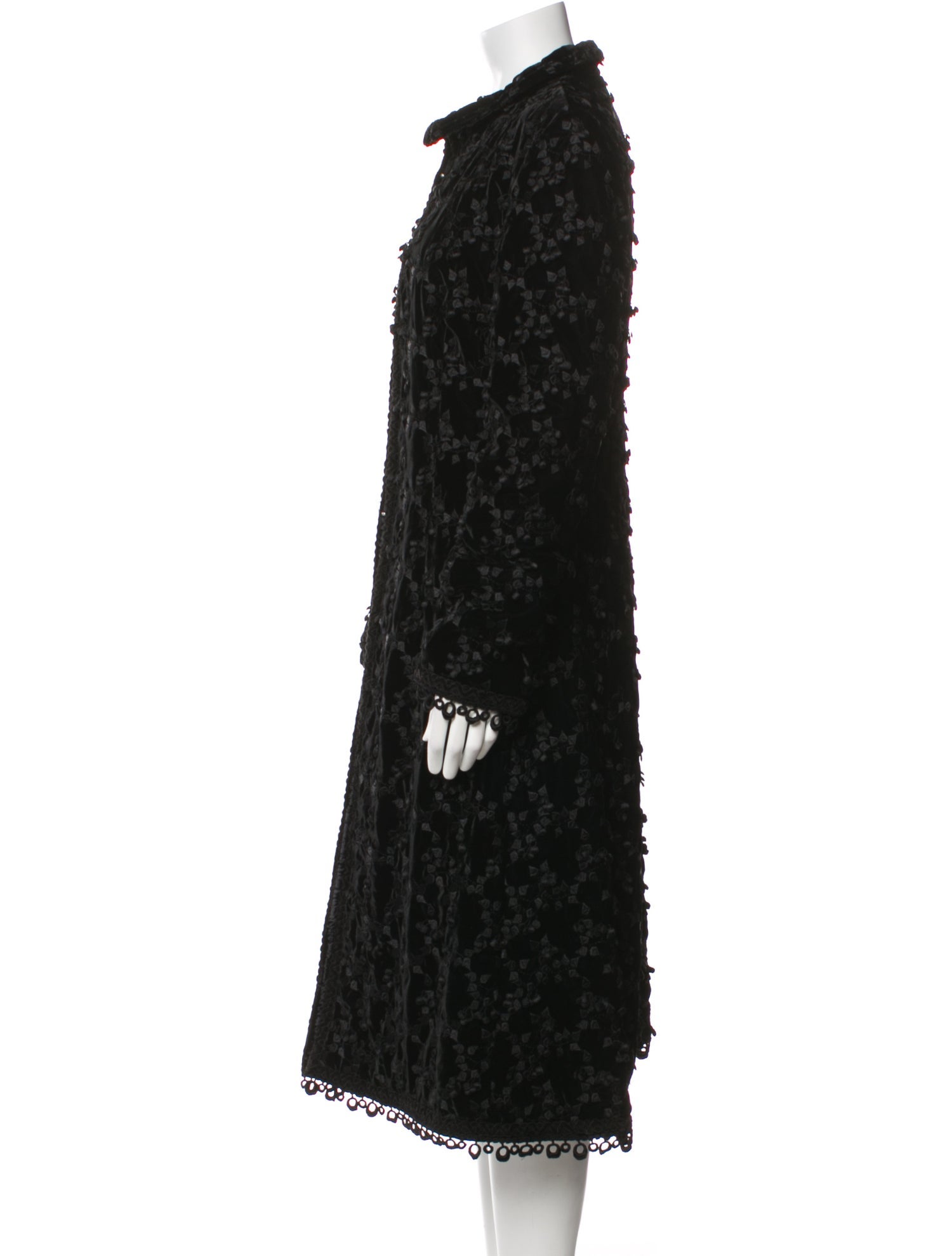 Andrew Gn Faux Fur Coat