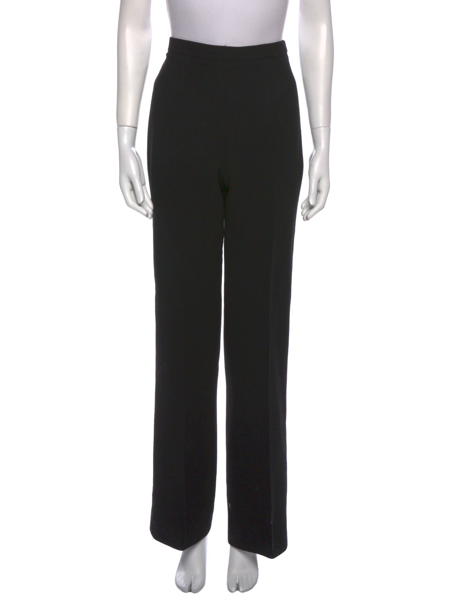 Andrew Gn Wool Wide Leg Pants