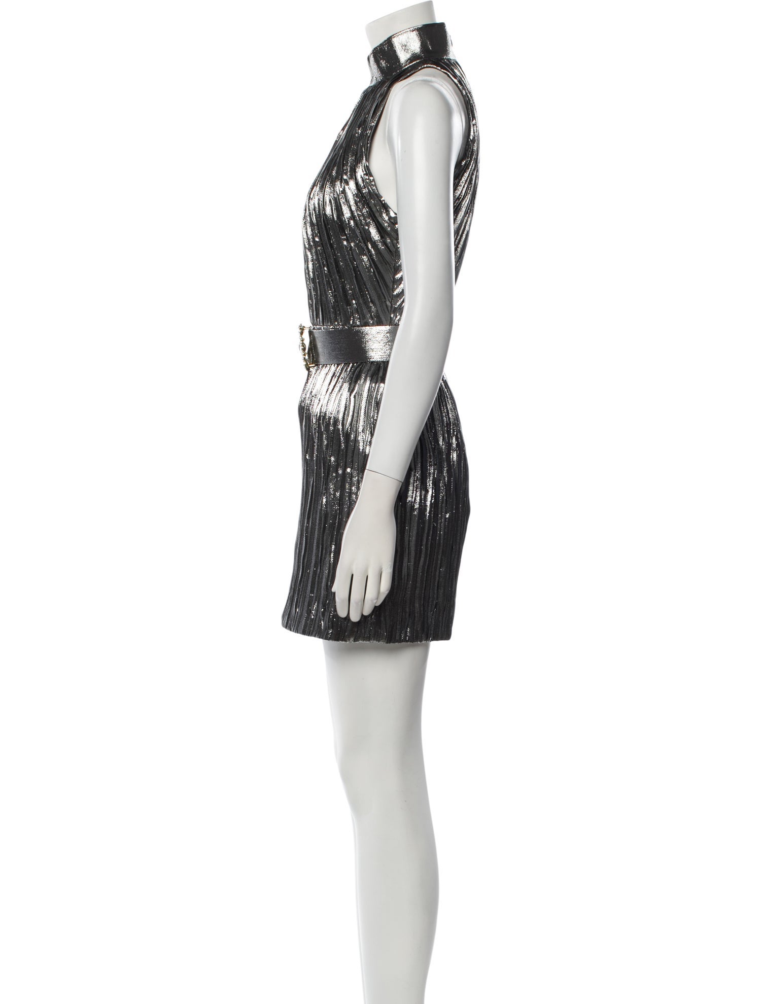 Andrew Gn Silk Mini Dress w/ Tags