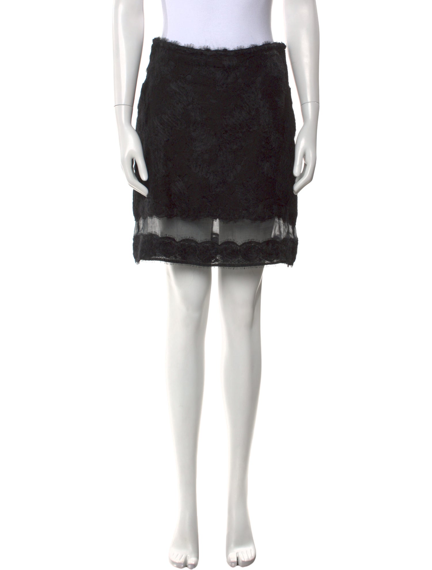 Andrew Gn Mini Skirt