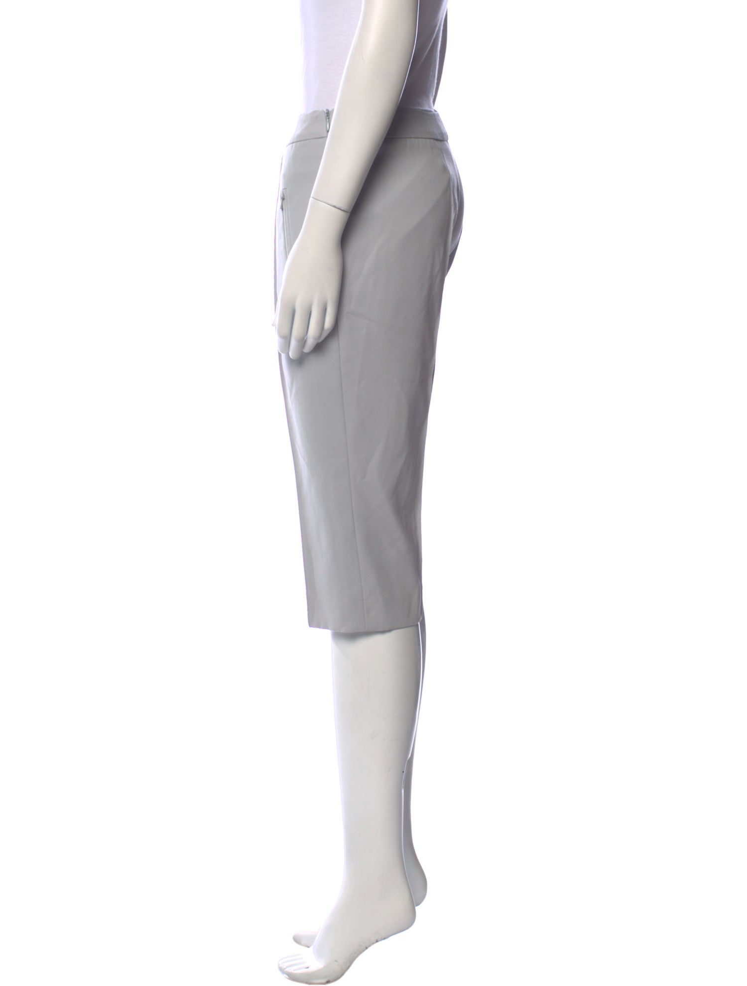 Andrew Gn Virgin Wool Straight Leg Pants