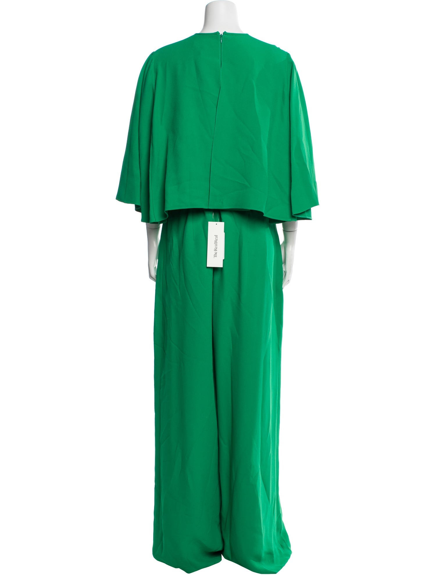 Andrew Gn Crew Neck Jumpsuit w/ Tags