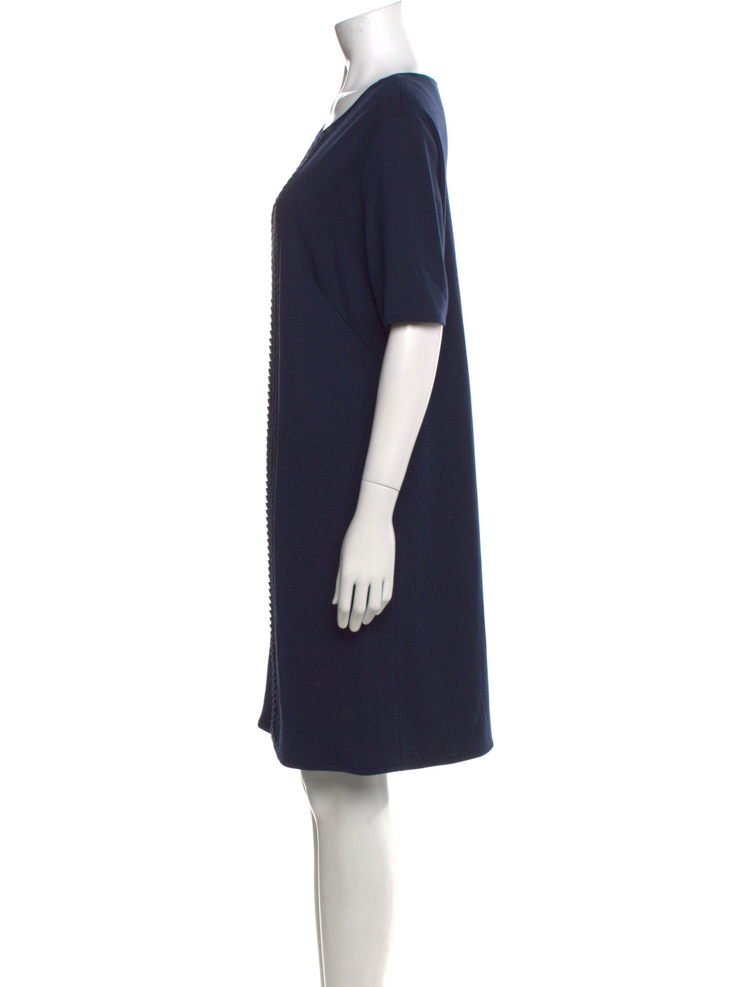 Andrew Gn Wool Mini Dress