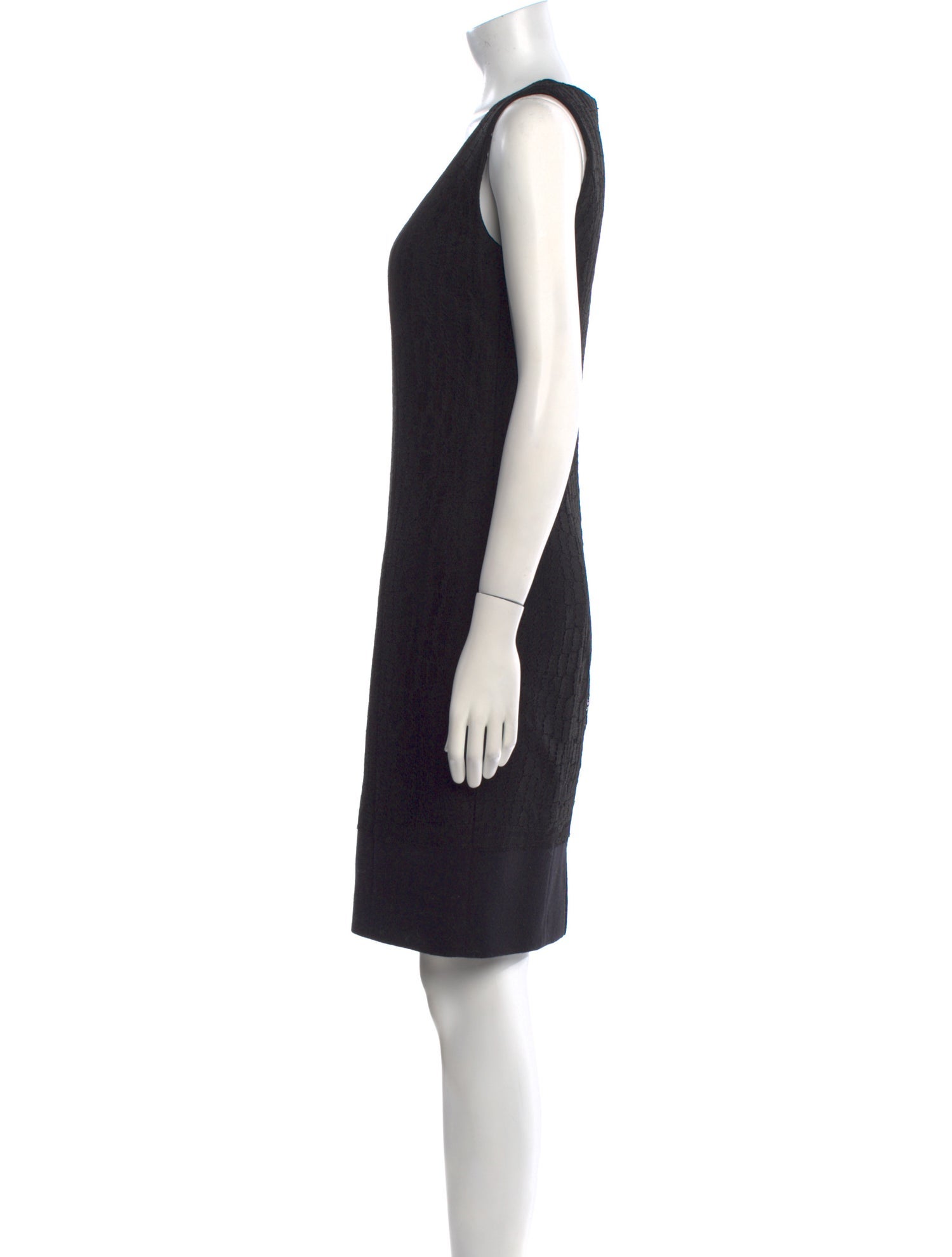 Andrew Gn Scoop Neck Knee-Length Dress w/ Tags