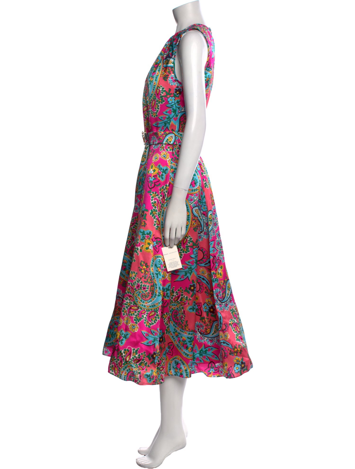 Andrew Gn Silk Long Dress w/ Tags