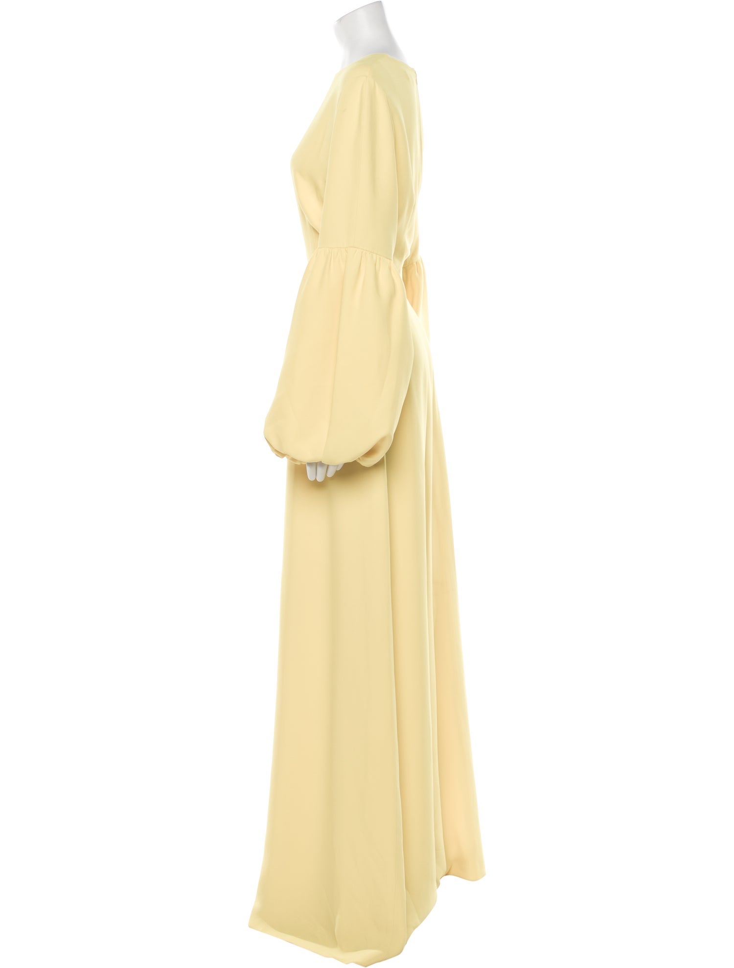 Andrew Gn Silk Long Dress