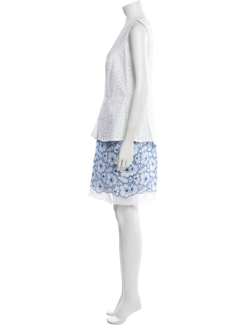 Andrew Gn Floral Print Mini Dress