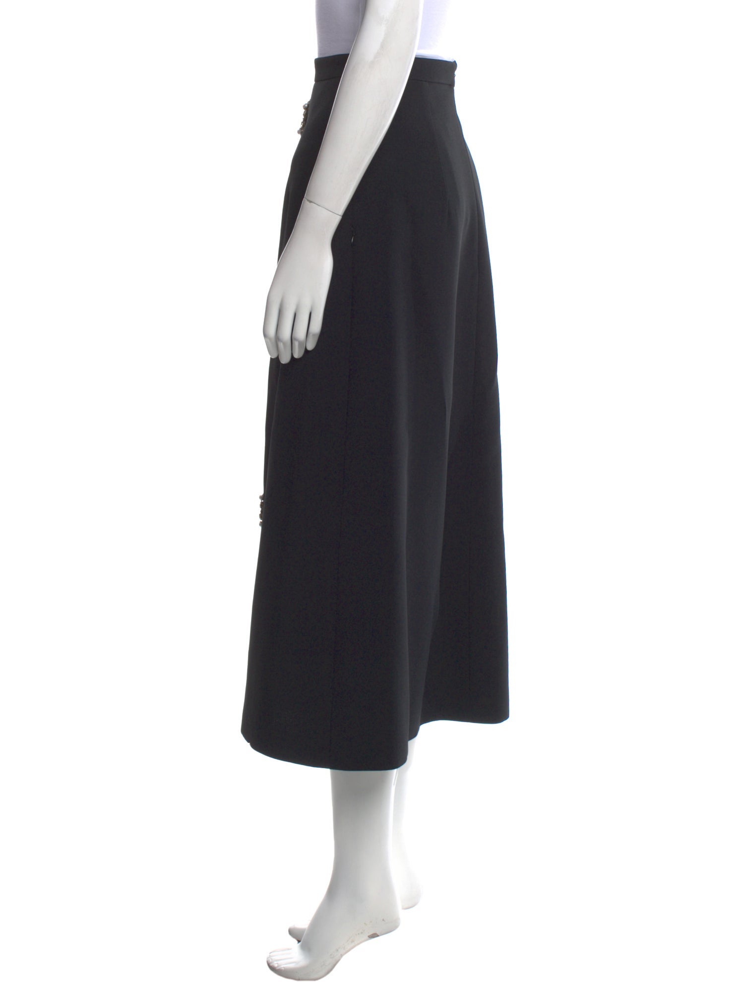 Andrew Gn Crystal Embellishments Skirt