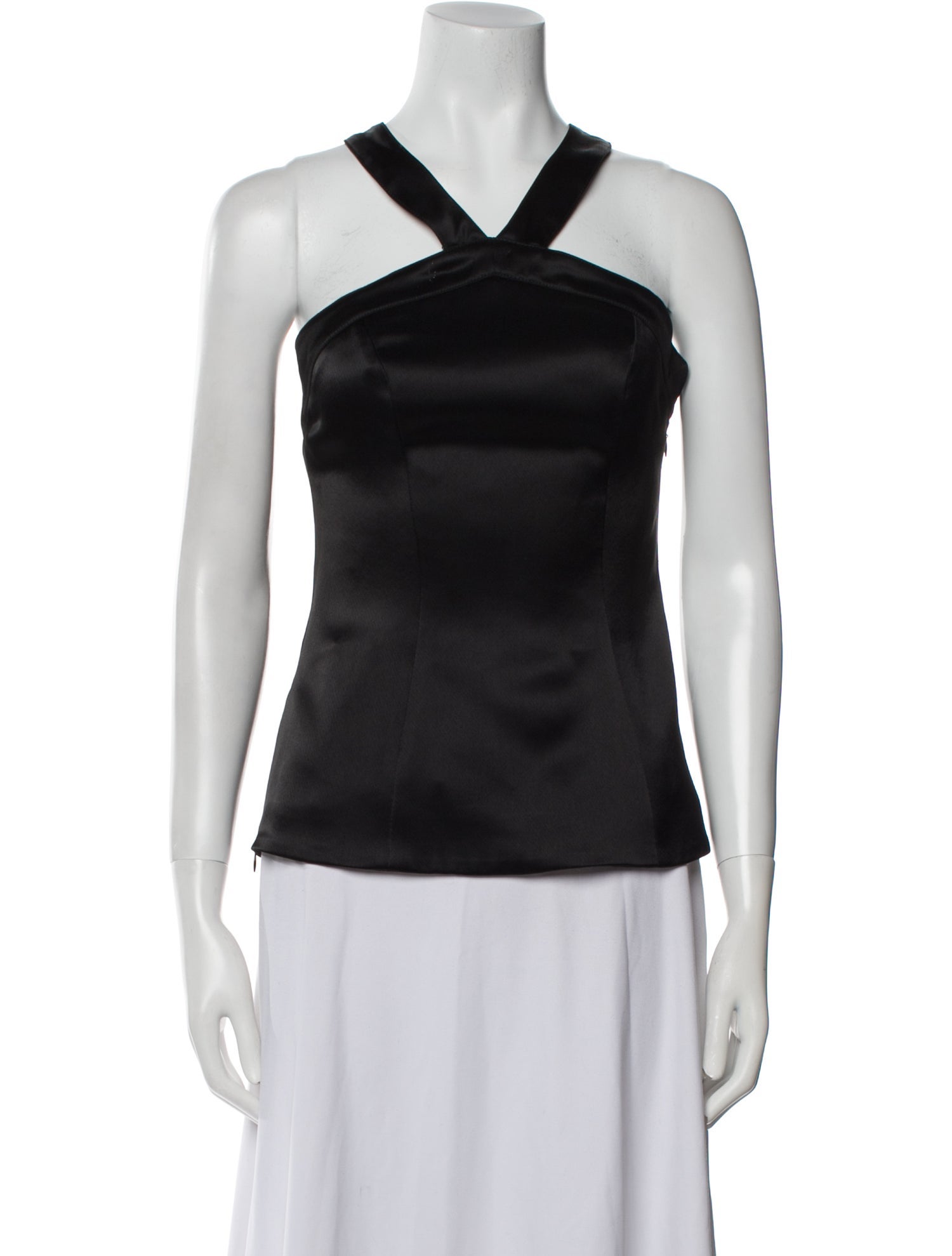 Andrew Gn Halterneck Sleeveless Top w/ Tags