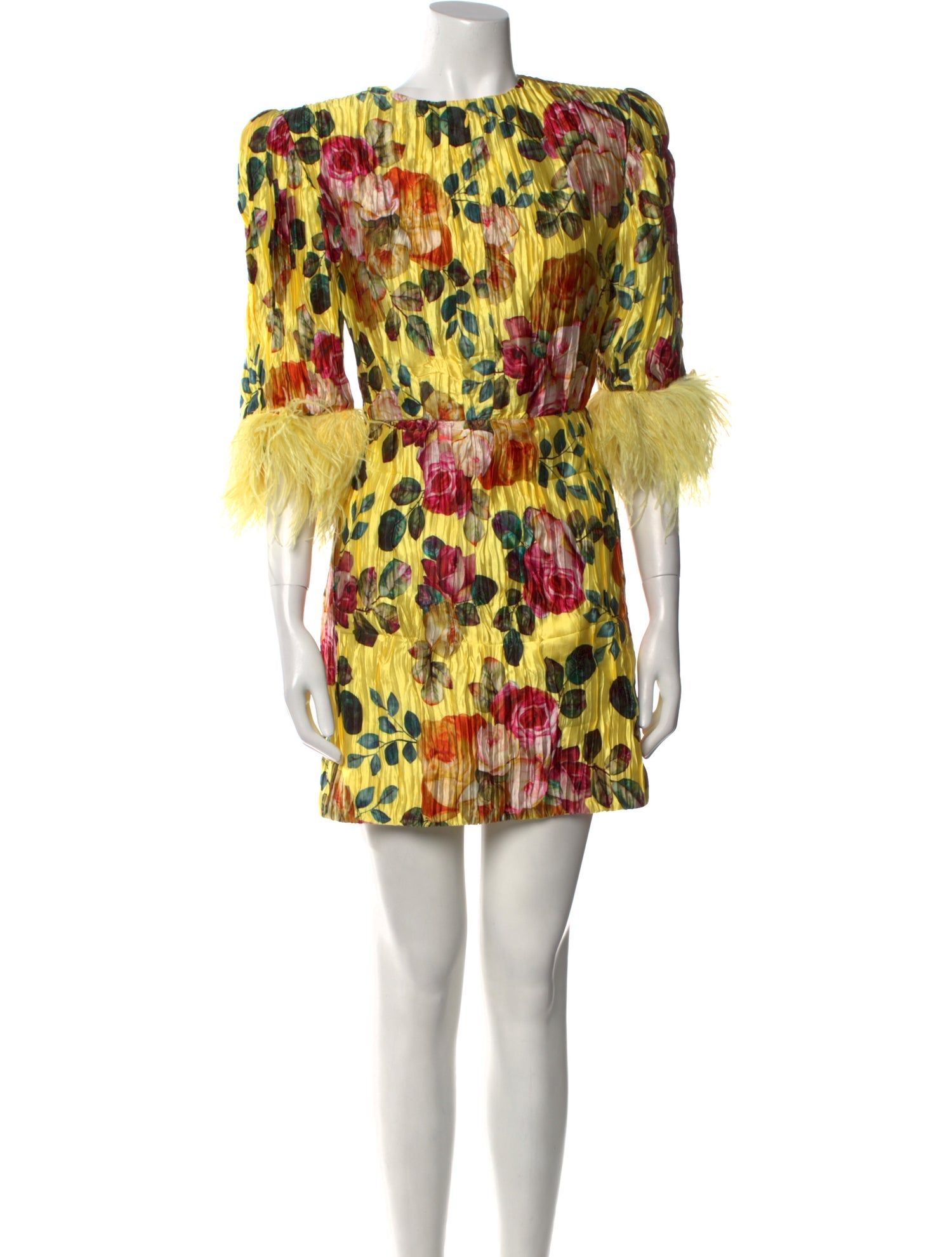 Andrew Gn Silk Mini Dress w/ Tags
