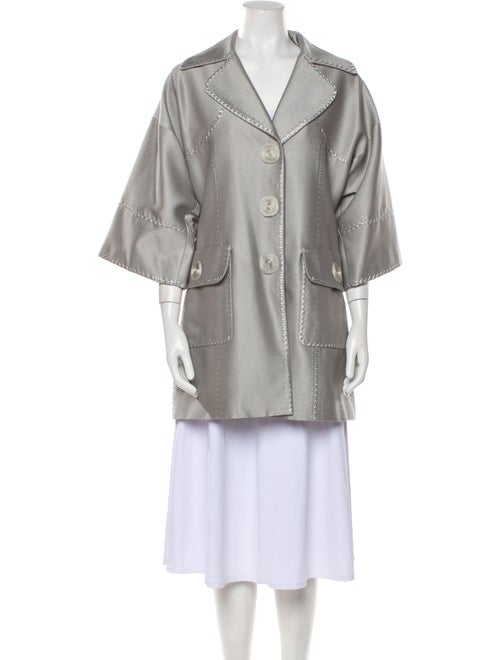 Andrew Gn Silk Evening Jacket