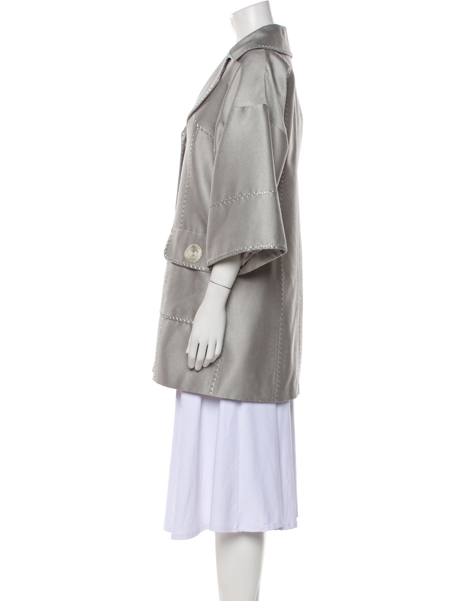 Andrew Gn Silk Evening Jacket