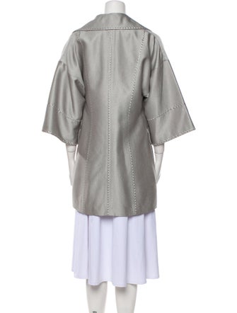 Andrew Gn Silk Evening Jacket