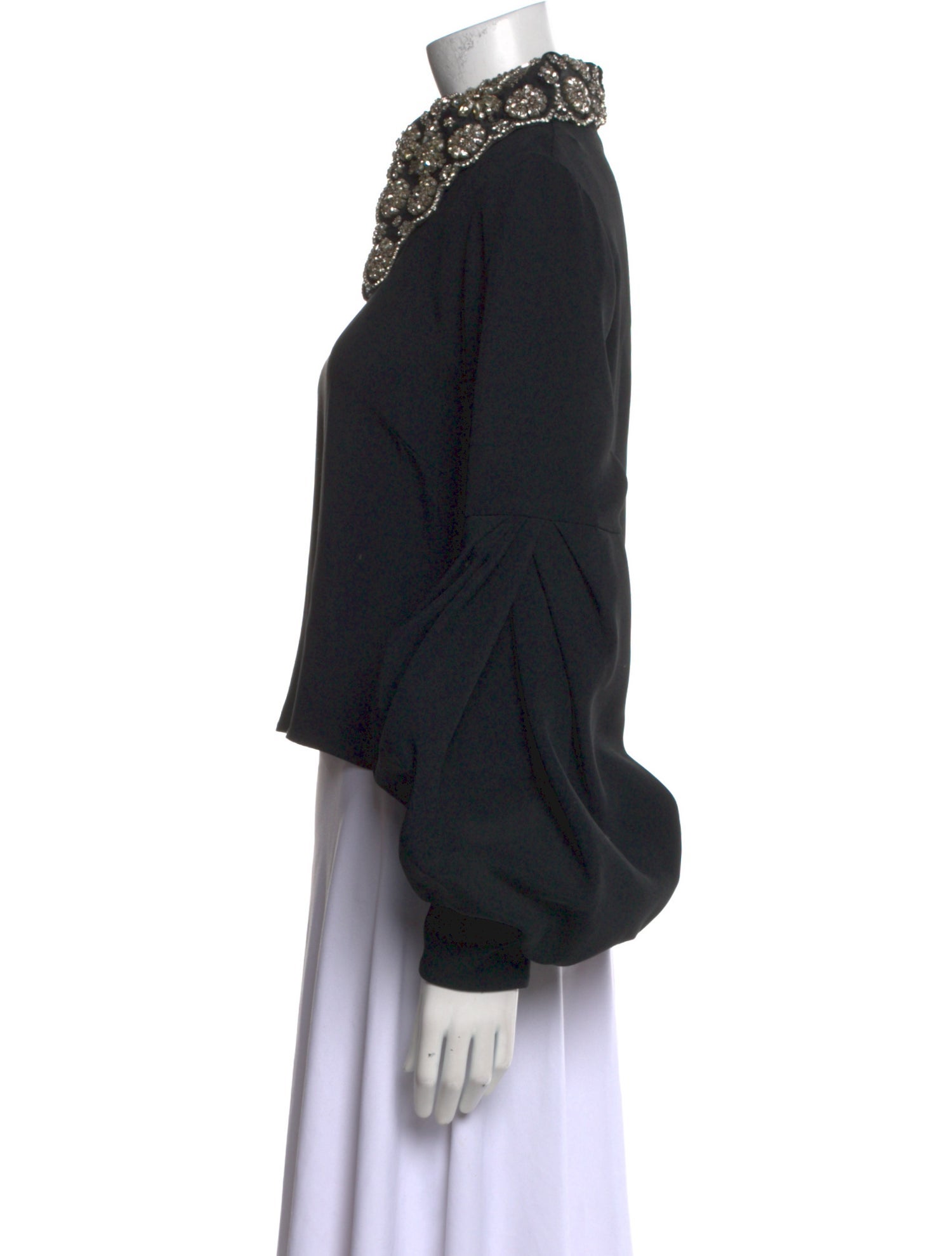 Andrew Gn Long Sleeve Polo