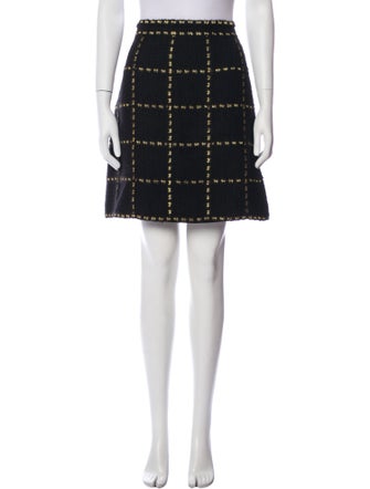 Andrew Gn Wool Mini Skirt