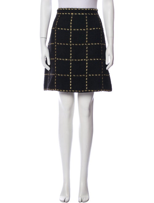 Andrew Gn Wool Mini Skirt