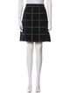 Andrew Gn Wool Mini Skirt