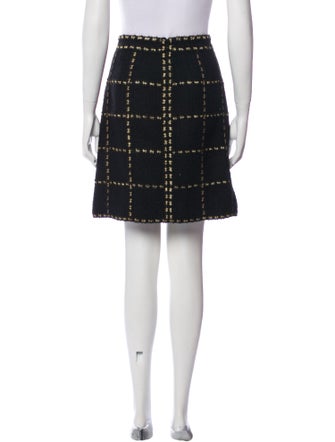 Andrew Gn Wool Mini Skirt