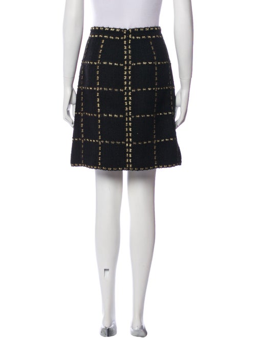 Andrew Gn Wool Mini Skirt