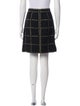 Andrew Gn Wool Mini Skirt