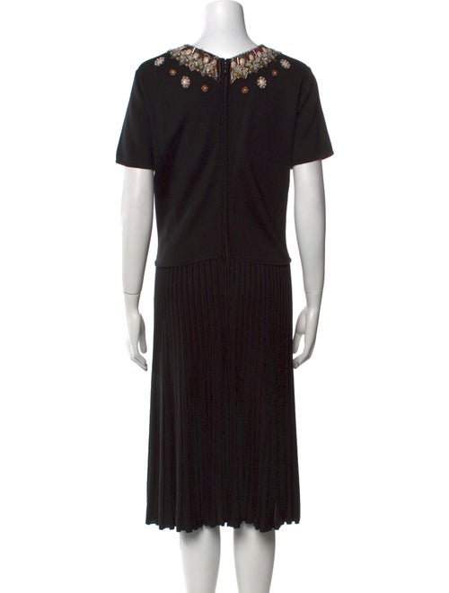 Andrew Gn Silk Midi Length Dress