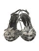 Andrew Gn Slingback Sandals