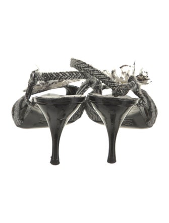 Andrew Gn Slingback Sandals