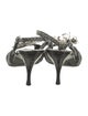 Andrew Gn Slingback Sandals