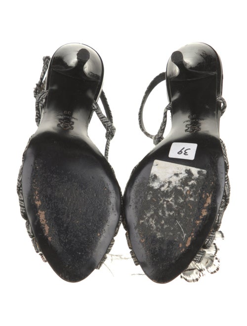 Andrew Gn Slingback Sandals