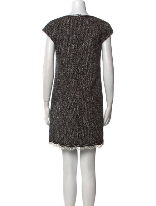 Andrew Gn Printed Mini Dress