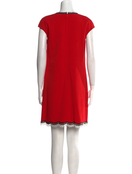 Andrew Gn Printed Mini Dress