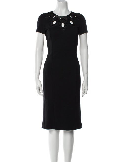 Andrew Gn Wool Midi Length Dress