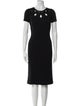 Andrew Gn Wool Midi Length Dress