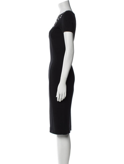 Andrew Gn Wool Midi Length Dress